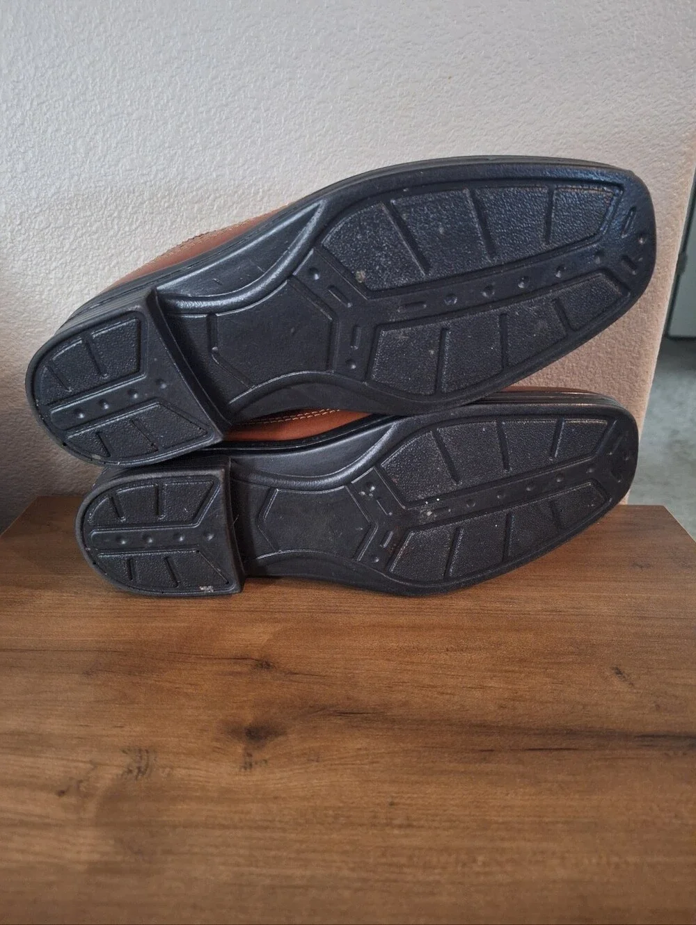 Boys Brown Wingtip Dress Shoes